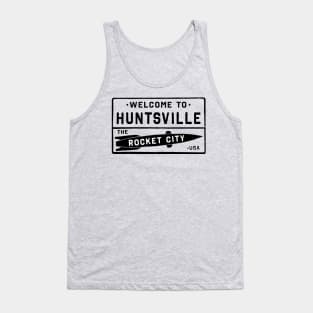 Vintage Huntsville Rocket City Tank Top